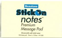 STICK-ON-NOTES (76 x 127mm) LARGE