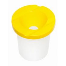 PAINT POT SAFETY W/ YELLOW LID