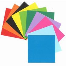 SQUARES RAINBOW 127mm (PKT 400)