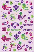 SCENTSATIONS MERIT STICKERS - GRAPE