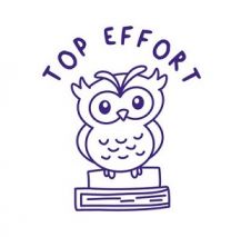 MERIT STAMP SELF-INKING - 1202 TOP EFFECT OWL