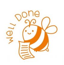 MERIT STAMP SELF-INKING - 1206 WELL DONE BEE