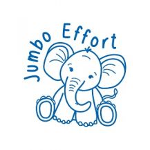 MERIT STAMP SELF-INKING - WELL DONE ELEPHANT