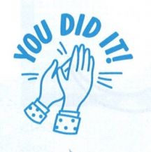 MERIT STAMP SELF-INKING - YOU DID IT