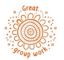MERIT STAMP SELF-INKING - GREAT GROUP WORK