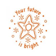 MERIT STAMP SELF-INKING - YOUR FUTURE IS BRIGHT