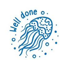 MERIT STAMP SELF-INKING - JELLYFISH