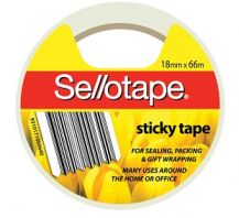 SELLOTAPE CLEAR 18mm