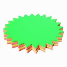 FLURO STAR BURST - 205mm pack of 60