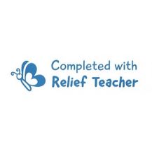 TEACHERS STAMP:- 2374 COMPLETED WITH RELIEF TEACHER