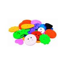 BUTTONS ASSORTED SHAPES and SIZES 250