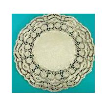 DOILIES PAPER 7" GOLD (PKT 30)