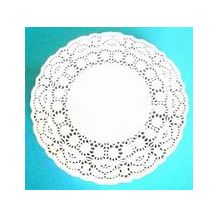 DOILIES PAPER 7" WHITE (PKT 250)