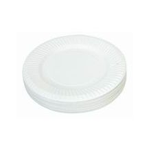 PAPER PLATES 175MM (PKT 50)