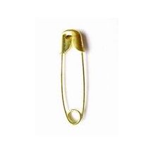 PINS SAFETY BRASS 19mm (25)