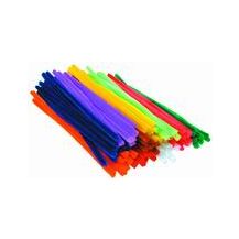 PIPE CLEANERS 6mm x 30cm (Pkt 100)