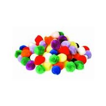 POM POMS 13mm (Pkt 100) ASST