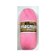 WOOL 8PLY ACRYLIC YARN PALE PINK