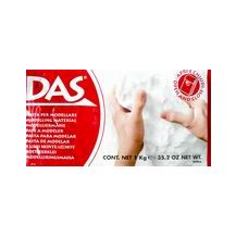 CLAY DAS AIR DRYING WHITE 1KG 