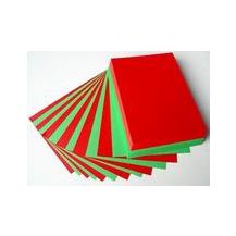 COPY CARD BRIGHTEX 160g A4 XMAS ASST 100