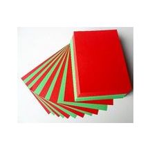 COPY PAPER BRIGHT A4 RED/GREEN (RM)