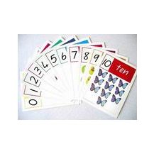 CARDS: NUMBERS A4 - NOS 1 - 10