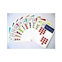 CARDS: NUMBERS A4 - NOS 11 - 20