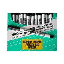 MARKER NIKKO LAUNDRY BLACK EACH