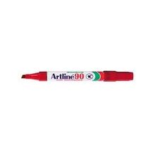 ARTLINE 90 CHISEL POINT RED