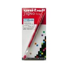 PEN SIGNO JELLY INK 0.7 RED