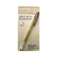 PEN UNIBALL SIGNO UM120 0.8mm - METALLIC GOLD