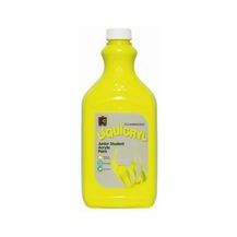 LIQUICRYL 2LT FLURO YELLOW