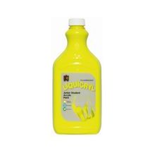 LIQUICRYL 2LT FLURO YELLOW