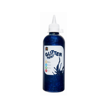 GLITTER PAINT 500ML BLUE