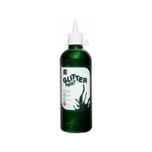 GLITTER PAINT 500ML GREEN