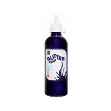 GLITTER PAINT 500ML PURPLE