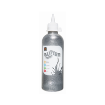 GLITTER PAINT 500ML SILVER