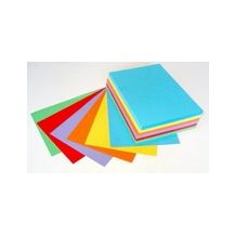 CHART CARD BRIGHT 160g ASST - 20