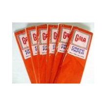 CREPE PAPER ORANGE