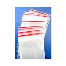 RESEALABLE BAGS (75x100mm) 100'S