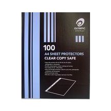 PROTECTOR SHEETS A/4 CLEAR (100)