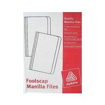 MANILLA BUFF FOLDER F/SCAP (100)