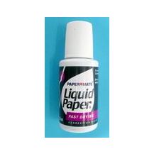 CORRECTION FLUID *LIQUID PAPER* WHT