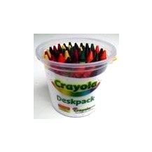 CRAYONS CRAYOLA DESKPACK 48