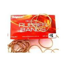 RUBBER BANDS N0.18's (BOX 100g)