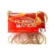 RUBBER BANDS NO. 32's (BOX 100g)