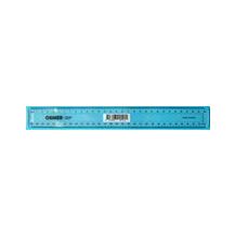 RULER CLEAR PLASTIC 30cm #EACH