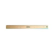 RULER WOODEN 30cm #EACH