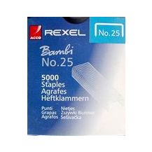 STAPLES NO.25 BAMBI REXEL (5000)