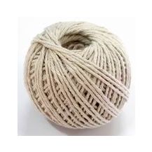 TWINE COTTON WHITE 82M BALL